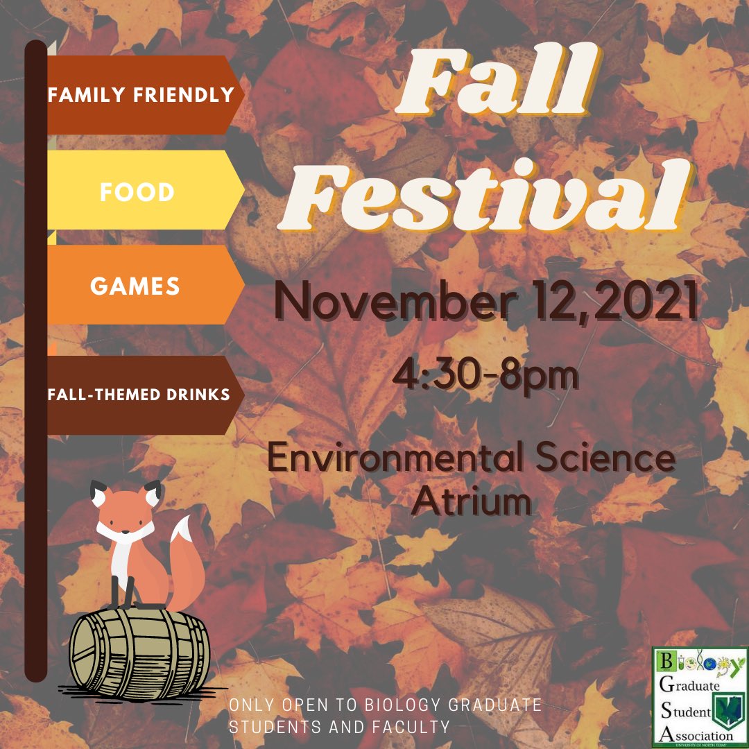 New date! All the same fall feels! Hope to see you there! bgsafallfest2021.rsvpify.com
