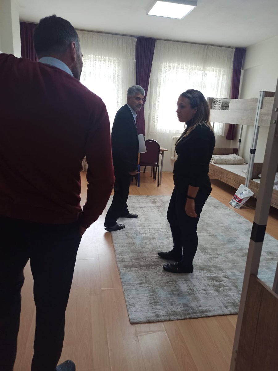 Pansiyon denetimlerinde bugünü <a href="/mtal_ana/">HAYME ANA MTAL</a> dee tamamladık. Pansiyonlarımız şube müdürlerimiz tarafından hassasiyetle denetleniyor. <a href="/skaygusuz/">Salih Kaygusuz</a> <a href="/AkcilRecai/">Recai AKÇIL</a>