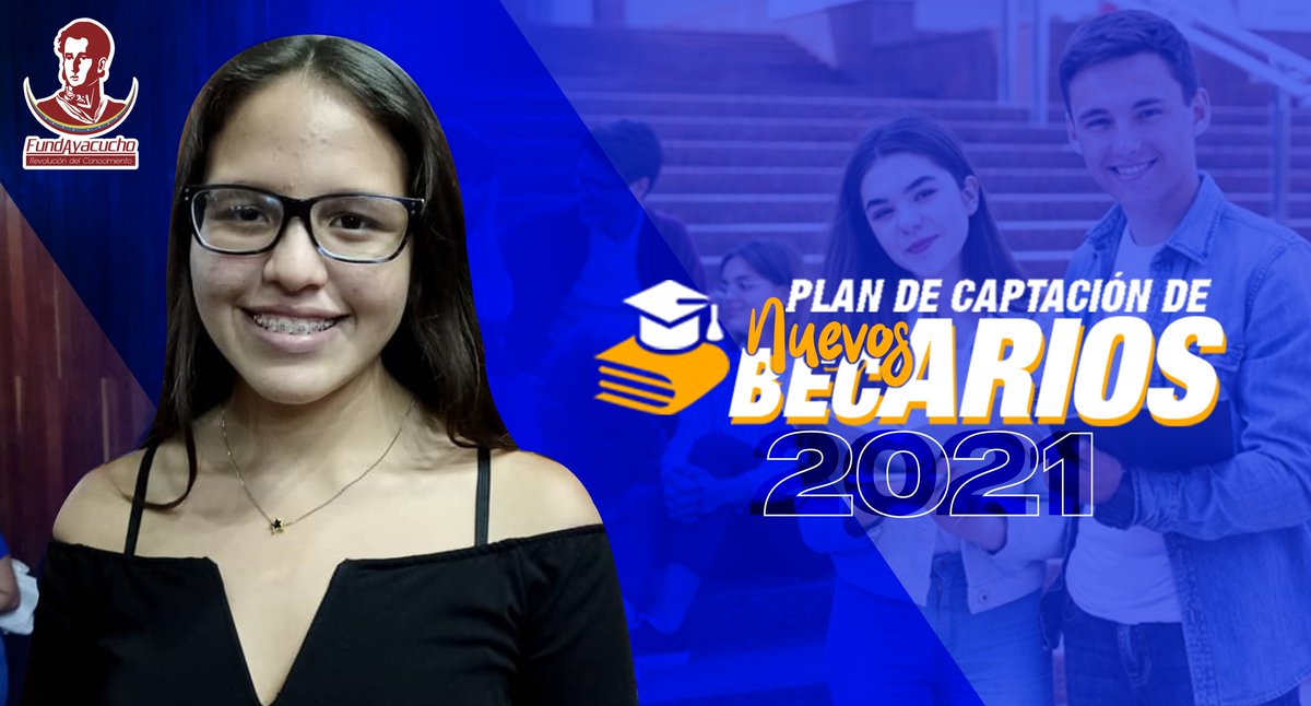 fundayacuchoVe's tweet photo. 🗣️ Scarley Urbina, estudiante de ingeniería e informática de la #UPTCMS, agradece al Pdte. @NicolasMaduro y a la Ministra @TibisayLucena8 por la oportunidad de optar por una beca para su formación profesional
.
🇻🇪
.
@kennedymorales9
#VenezuelaPotencia https://t.co/dZ0hOE8MKt