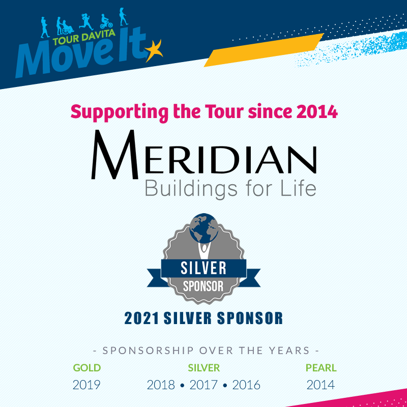 MIWP2023's tweet photo. We’d like to thank 2021 Tour DaVita It Silver-level sponsor, @MPCCA , for their ongoing support of both Bridge of Life (BOL) and Tour DaVita since 2014, helping BOL to provide access to safe and affordable dialysis treatment and chronic disease prevention services for thousands! https://t.co/Wefjpbv1kv