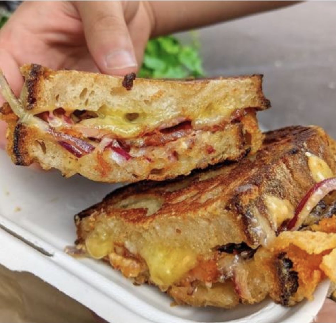 No plan for lunch on Thursday? … come to Temple Quay market, we have some of the best street food stalls in Bristol! <a href="/GurtWings/">Gurt Wings</a> <a href="/LosHermanos_GB/">Los Hermanos</a> <a href="/ForMiceAndMen/">formiceandmen</a> <a href="/RedAndTempleBID/">Redcliffe & Temple BID</a> <a href="/highsteaksuk/">High Steaks</a> <a href="/themangohub/">the mango hub</a> @ah_mas_dumpling <a href="/woodchoppizza/">Wood Chop Pizza</a> <a href="/thekitchenchef/">Darrin Pringle</a> <a href="/VisitBristol/">Visit Bristol</a> #bristol