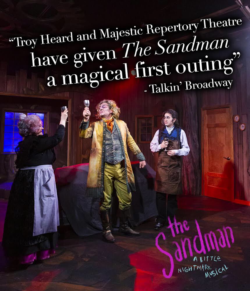People seem to like my new project! #thesandmanmusical #americanpremiere #ProudDad