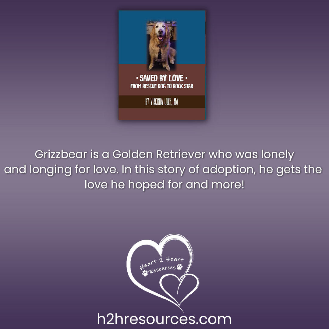 h2hrBooks's tweet photo. Grizzbear is a Golden Retriever who was lonely and longing for love. In this story of adoption, he gets the love he hoped for and more!. 
#kidsbooks #childrensbook #childrensbooks #booksforkids #kidsbook #childrenliterature #earlyreaders #h2hresources #heart2heart #mentalhealth https://t.co/c0OZFN3MHn