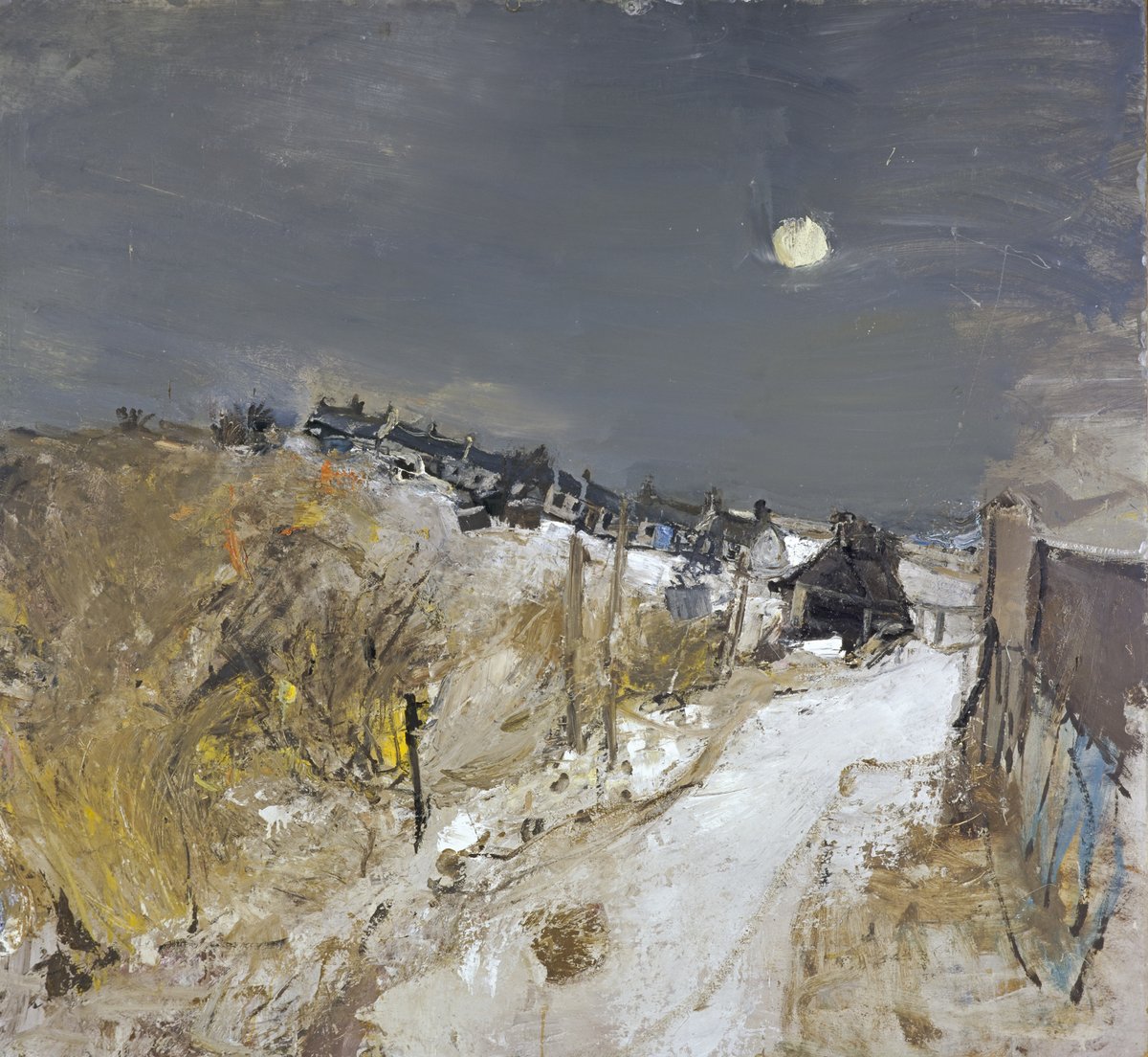 ‘You can feel the sea-spray overhead and the crunch of frozen grass underfoot. You see a path. But mainly what you see is the scale of the forces ranged around us and the beauty of things we can’t know.’

Andrew O’Hagan on Joan Eardley at the <a href="/hunterian/">The Hunterian</a>:

lrb.co.uk/the-paper/v43/…
