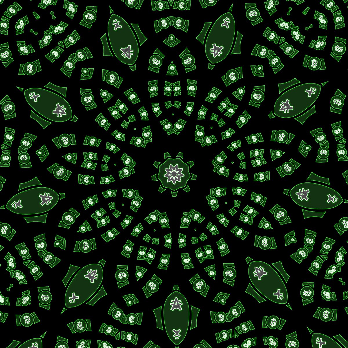PixelationsNft's tweet photo. New rare #neon #BCH #NFT added to #cryptosacredgeometry #NFTcollection on @opensea #bitcoin #BTC #NFTdrop #NFTs #nftart #NFTartist #NFTartists #crypto #cryptocurrency #cryptoart #Cryptoartists #digitalart #DigitalArtist  #openseanfts #sacredgeometry #bitcoincash #NFTcollections https://t.co/d2Klbw4LNt