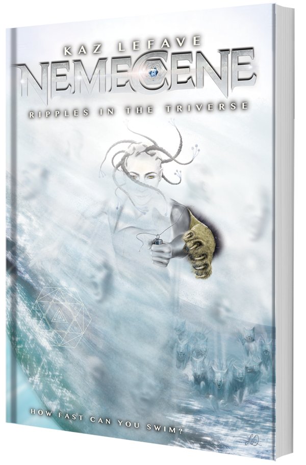 1/3
A little teaser to set the Muahahaha mood for a sizzling 6th episode in the Nemecene series, Nemecene: Ripples in the Triverse, IN STORES NOW.

Chapter 1, Siufflah, Day 1798: late afternoon

"Nothing remains buried forever.