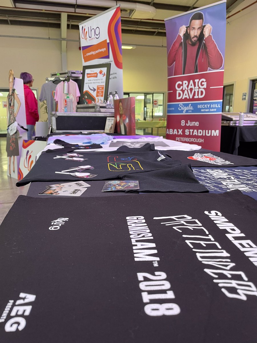 We’ve had a brilliant day today at <a href="/NewarkShowgrd/">Newark Showground</a> at the Futures First #Careers Day talking to teenagers about careers in live events, and how our LHG Academy can help them, as well as businesses. We also won the award for most innovative stand! #awesomeday #newark <a href="/NSDCouncil/">Newark and Sherwood District Council</a>