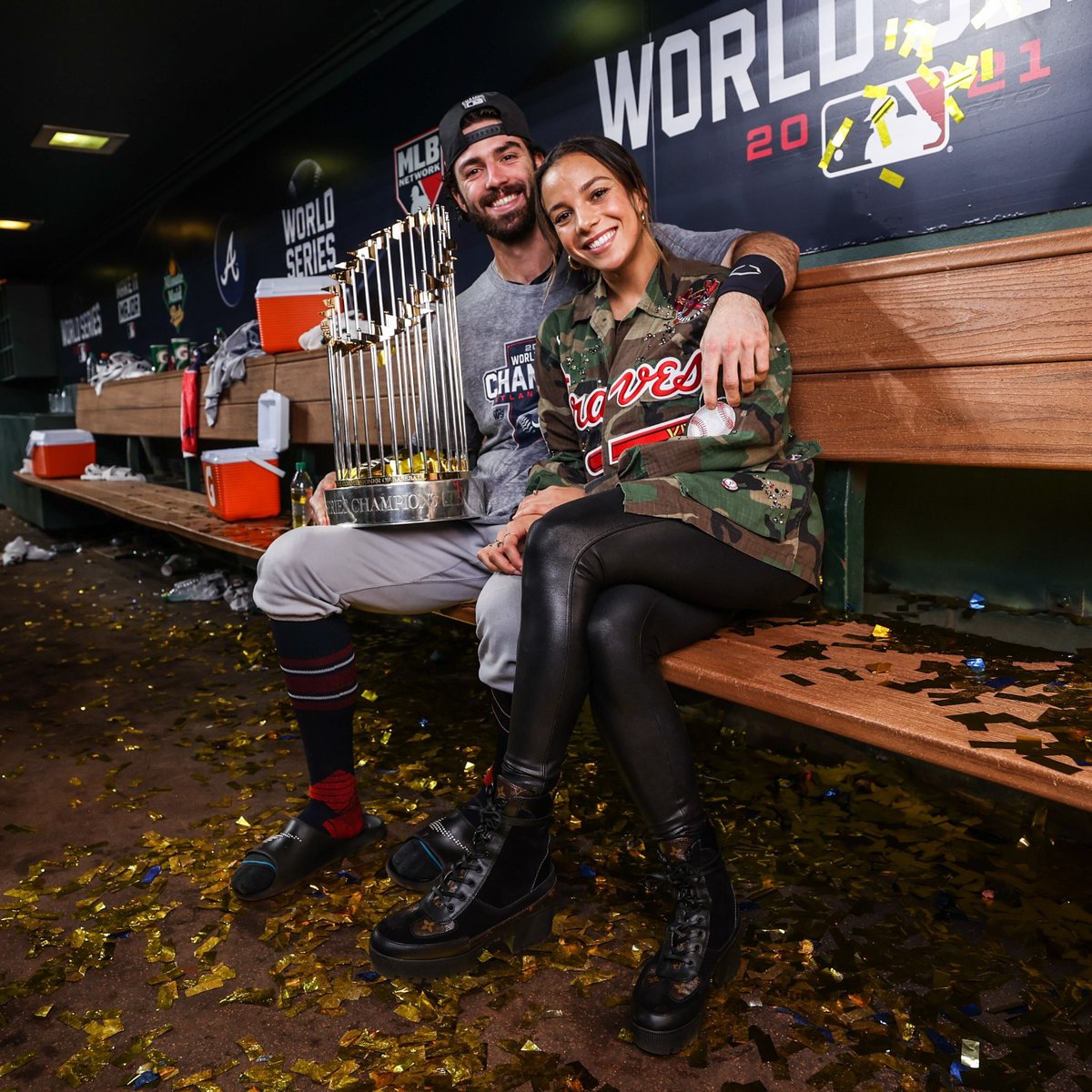 Just two world champs 💞🥰