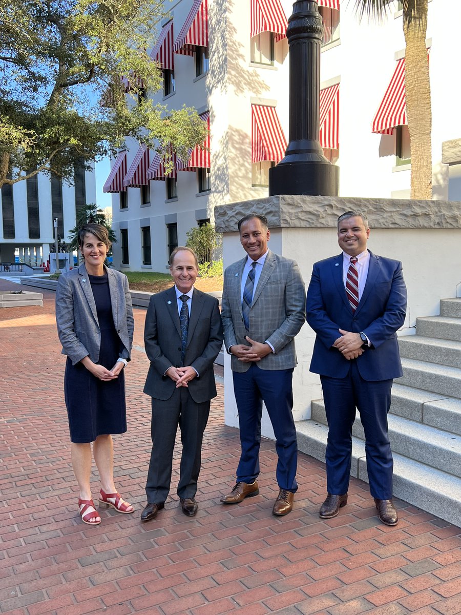 BayCare's tweet photo. Our leadership team enjoyed meeting with Florida lawmakers at the state Capitol this week for #BayCareDays. Thank you for the opportunity to talk with you about our mission and how we can continue to work together to support the health care needs of West Central Florida. https://t.co/nJDHdOCGDY