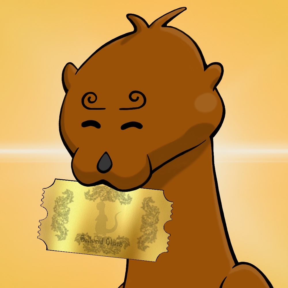 royalbearzilla's tweet photo. Everyone knows that Bears love Otters. As a sign of friendship we are giving away 3 Golden Tickets to our community! 

🚨To enter for a chance to get a ticket🚨
-Like and retweet this post 👍
-Follow our friends over at  https://t.co/Yr53DGcFvu 🦦

#solana #solananft #nftgiveaway https://t.co/OYCV6cSQto