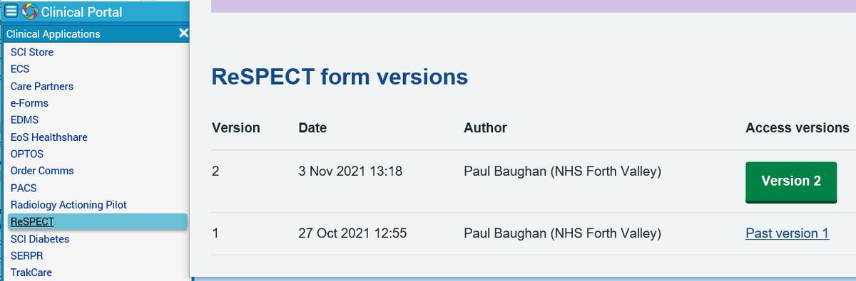 PaulBaughan's tweet image. Best thing about using digital ReSPECT through our clinical portal is the ability to update and share information easily as conversations, preferences and priorities evolve over time.  #ACP  #ReSPECTprocess