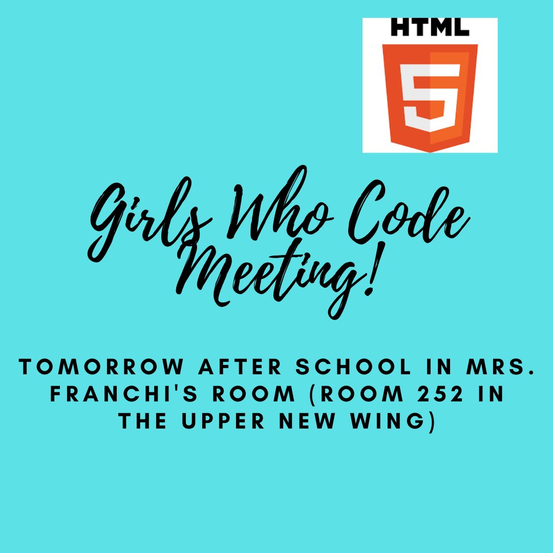 Girls Who Code NHS tweet media