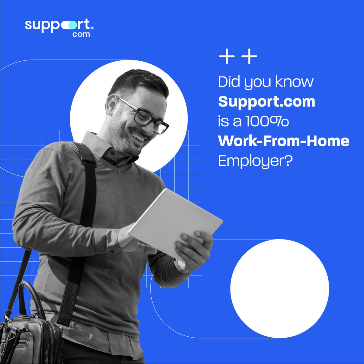 support_com's tweet image. Because of this and thanks to our fast-changing world, our collaborators are able to work from anywhere they want! While having a connected community of peers around the world. Earth globe americas
Learn more here: support.com/careers/
#WorkFromHome