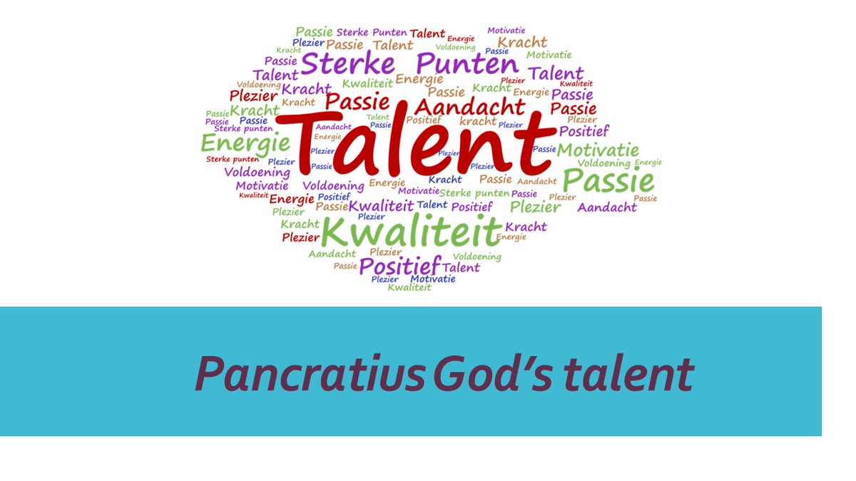 Diaconaal weekend – Pancratius God’s talent – 6/7november hpancratius.nl/?p=26338