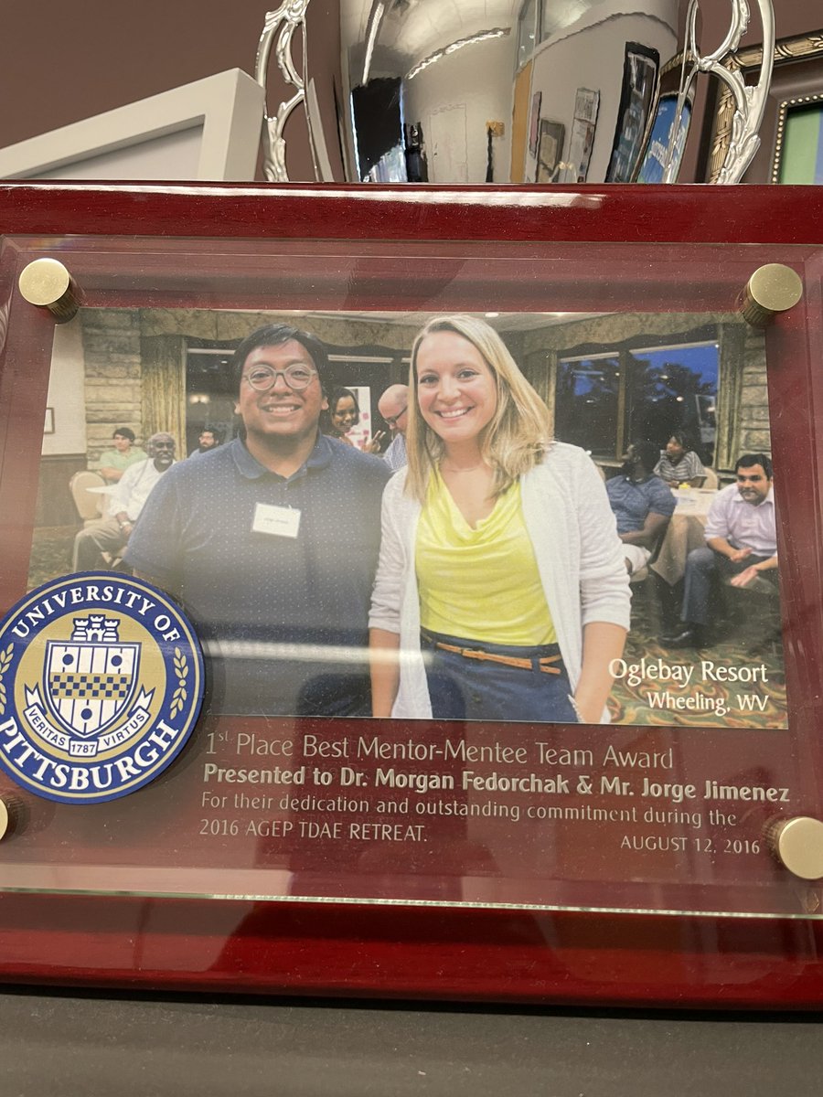 mvdileo's tweet photo. We were crowned best mentor/mentee pair in 2016, and I like to think it’s still true! Congratulations to Dr. Jorge Jimenez for a successful thesis defense and more importantly, years of hard work and dedication. @PittStrive @PittEngineering https://t.co/6yk0GByfn7