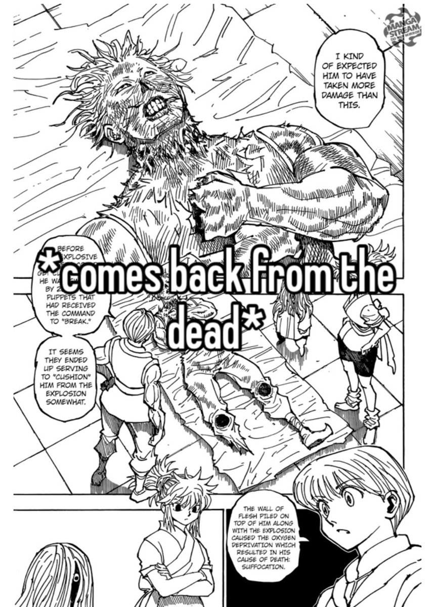 hxh whispers (@hunterxwhispers) on Twitter photo 