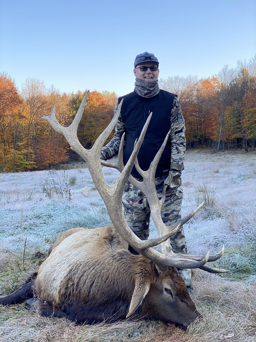 What a blessing. First Elk hunt. Amazing.