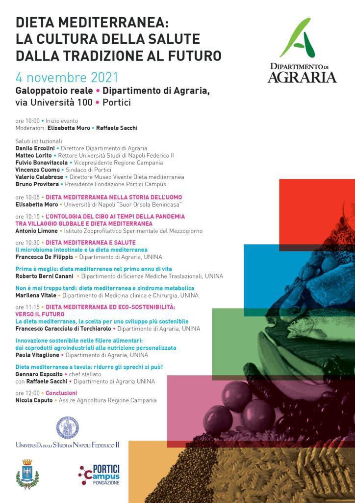 ValerioCal's tweet photo. Domattina al Galoppatoio Reale della Reggia di Portici, sede della facoltà di Agraria della Federico II, si svolgerà un interessante convegno con illustri ospiti e importanti scienziati per discutere sul futuro della Dieta mediterranea. 
#dietamed #futuro #ClimateEmergency https://t.co/vWVLaRhRzo