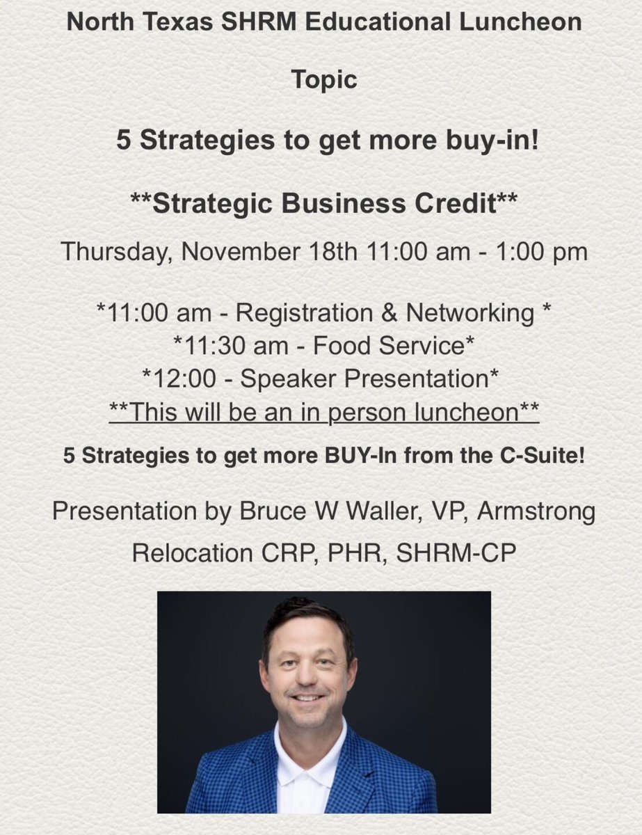 Honored to share key strategies to help the #HRCommunity develop more influence and “manage up” with the CSuite! This is a must see presentation if you are working on your business plan for 2022 or looking for promotion. #Leadership @NorthTexasSHRM <a href="/TexasSHRM/">Texas SHRM</a> <a href="/SHRM/">SHRM</a>
