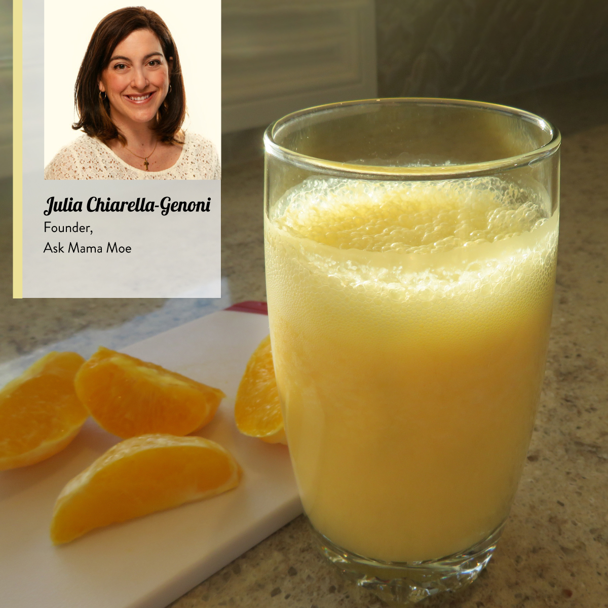 HamiltonBeachCA's tweet photo. Sweet, fresh & bursting with flavour, try this homemade version of a Montreal classic from @askmamamoe. Julia's take on an #OrangeJulep blends to perfection using our #HBPro Juicer Mixer Grinder. Recipe here: https://t.co/4CqYU48wo6 #HamiltonBeachCa #CookWithConfidence https://t.co/6sagiy7FFw