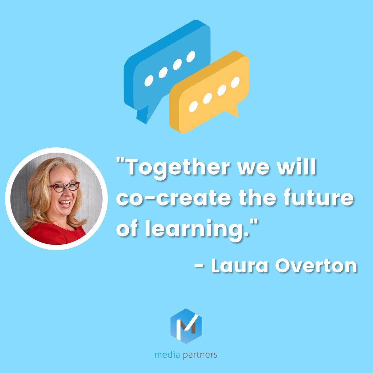'Together we will co-create the future of learning.' Experienced international speaker, author, and facilitator @lauraoverton speaks on the utilization of a marketing mindset to unlock L&D business potential! 

#marketing #Learningchangemakers #LDMasterclass #QuipsandQuotes