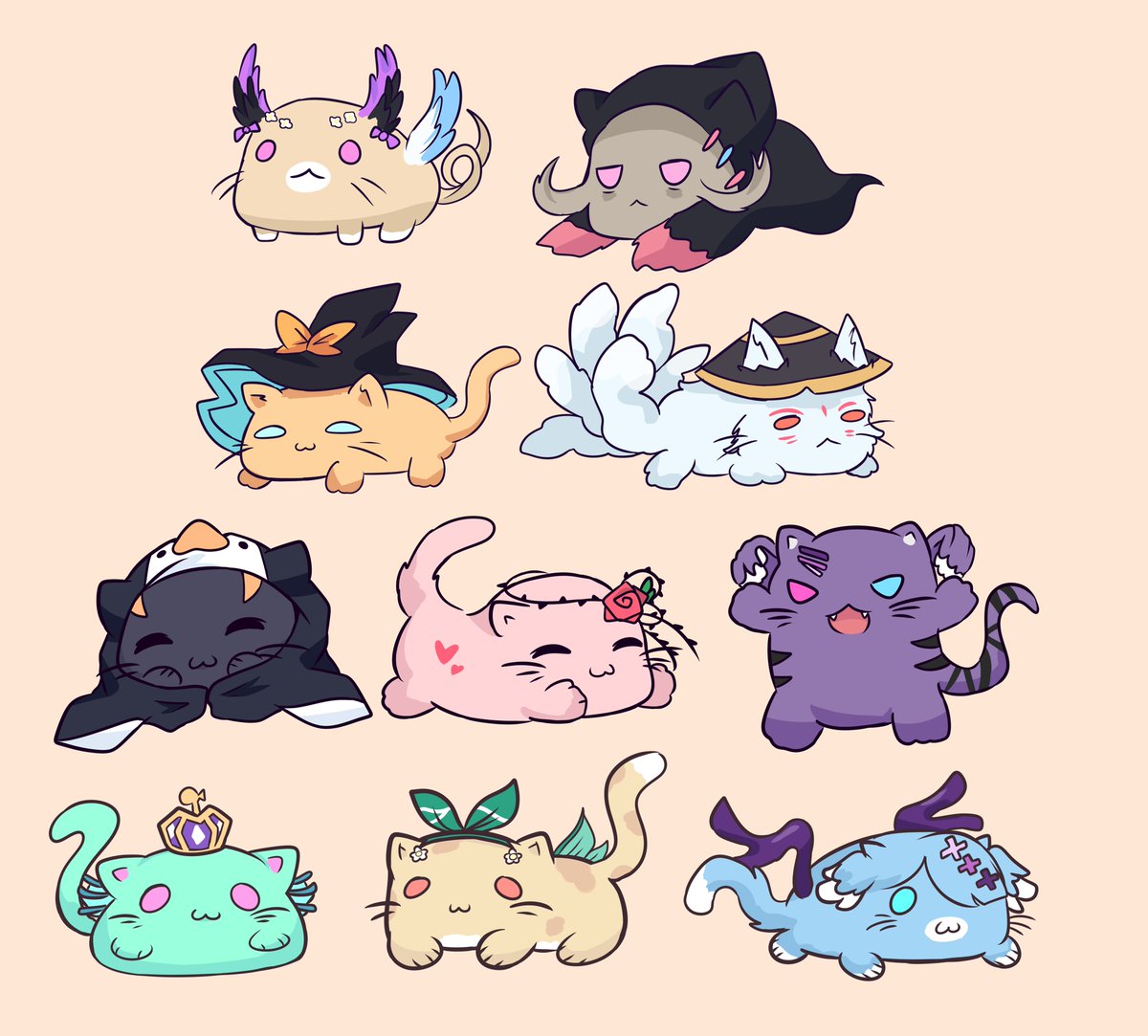 Melonbread 🍞 DOKOMI tweet media