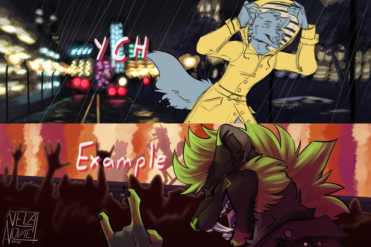 Vela_Novae's tweet photo. !!Banner Giveaway!!

Rules
🔹Like+RT to enter
🔹Must follow me
🔹Comment for an extra entry
🔹No refs in comments
🔹Any species/build for the YCH

🔸Ends Nov 10 1pm pdt🔸 https://t.co/rMaVhE8PbV