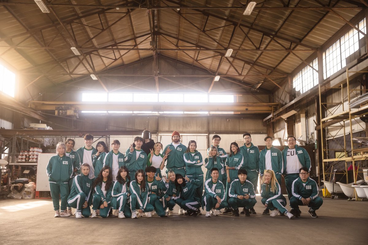 OfflineTV on Twitter: "big big big thank you to all of our lovely friends  for participating in the otv squid game 🥰💕 https://t.co/J1LJt5p5Hs" /  Twitter