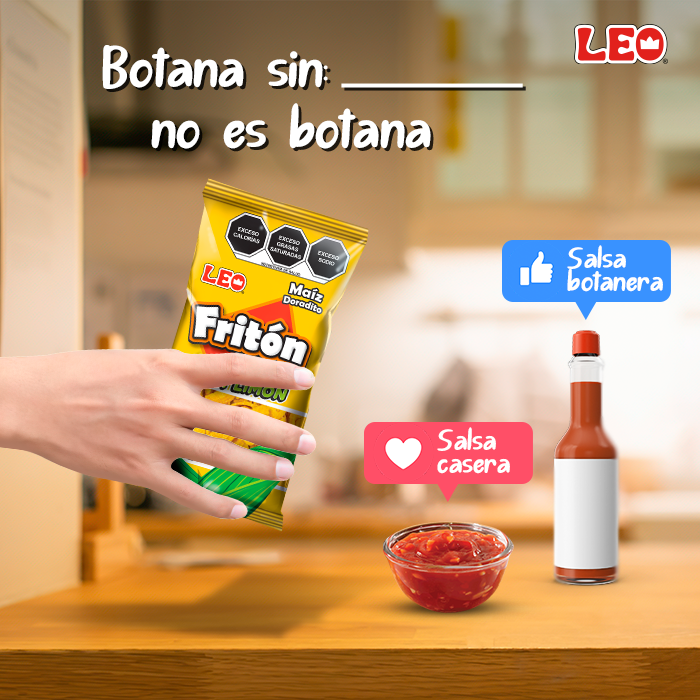 Botanas_Leo's tweet photo. Resuelvan este dilema con nosotros. 💆🤔 ¡Reacciona con lo que prefieras echarle a tus fritones!🤤 https://t.co/p4yXw0eAqE
