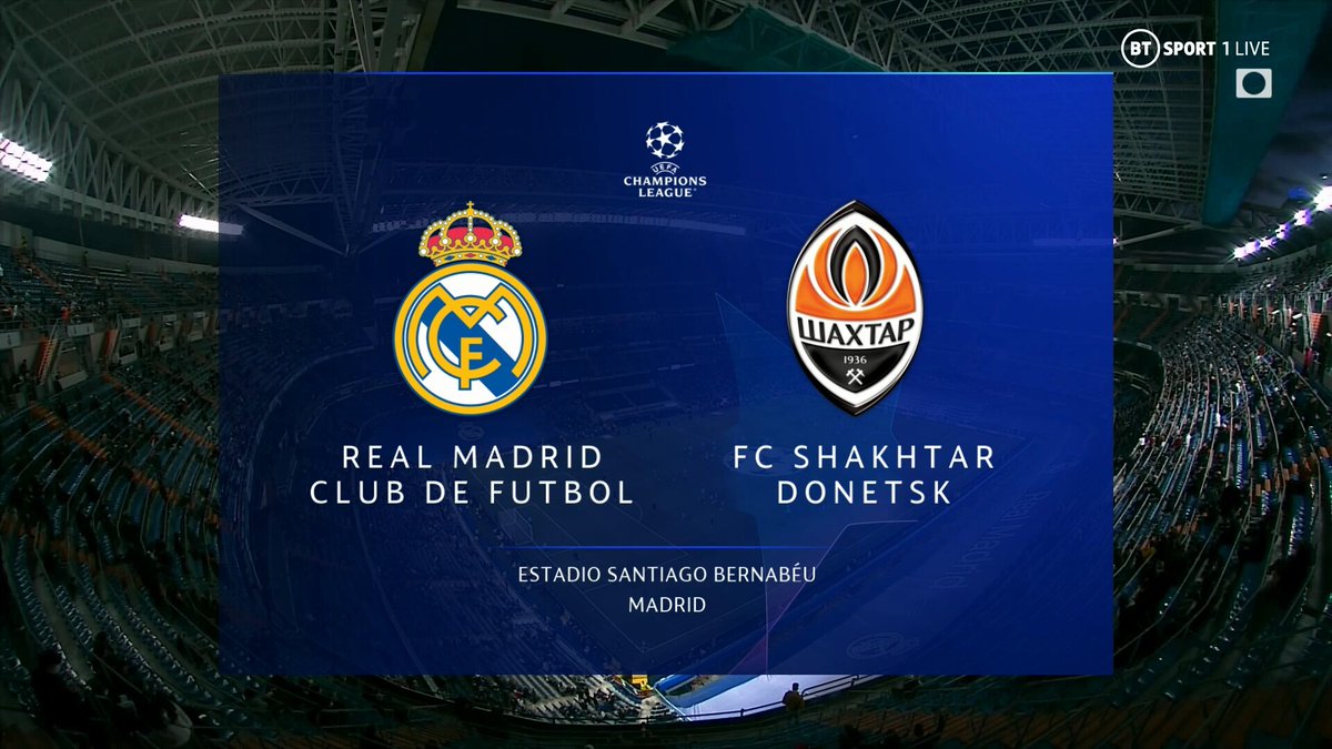 Full match: Real Madrid vs Shakhtar Donetsk
