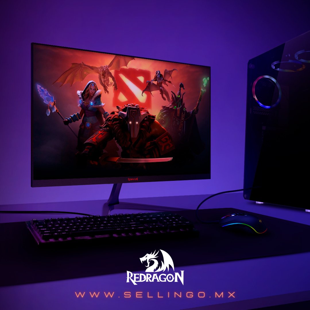 SELLINGOMX's tweet photo. Monitor Redragon Emerald 27¨:
El panel del Emerald está construido con tecnología IPS, lo que le permite proporcionar un ángulo de visión extraordinariamente amplio, de 178º
#redragon #descuento #gaming #gamer #monitor #geek #gadgets #buenfin #ofertagamer #ofertagaming #monitor https://t.co/UfYEqjrquV