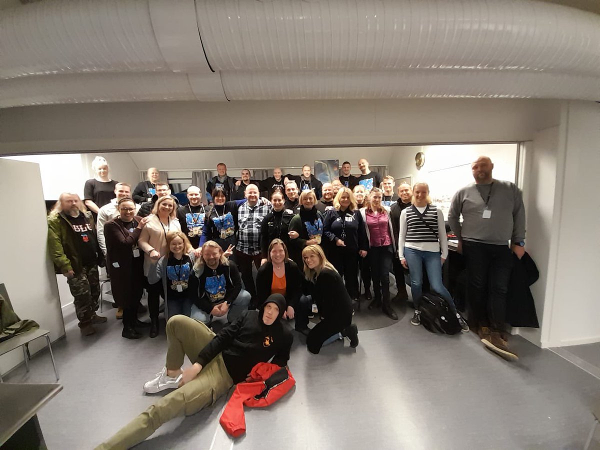 Historiasta: Kyljelän poikakoti nyk Limingan koulutuskeskus ensim nuorella ei ollut kiinnostusta lukemiseen, kevytmielisyyteen kylläkin.

Moniammatillinen joukkomme kasvoi #TurvallinenOulu ja #Nurri-hanke edustuksella.

Parasta oli <a href="/KLepola/">Kaisa Lepola</a> uusi titteli: ”Huostapirujen päällikkö”