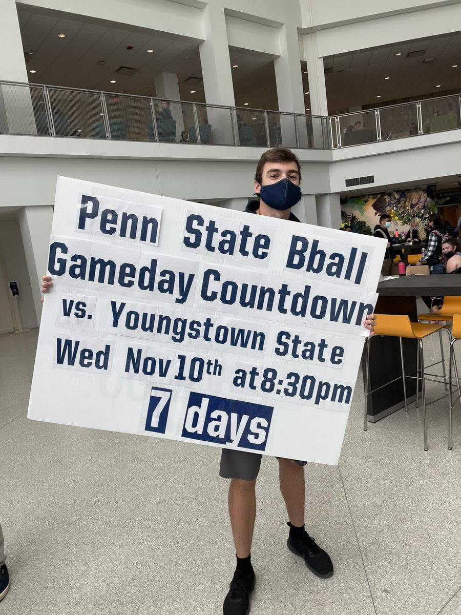 Coach Shrews and Coach Kiegs are ready, are you? Penn State Basketball tips off NEXT WEEK!