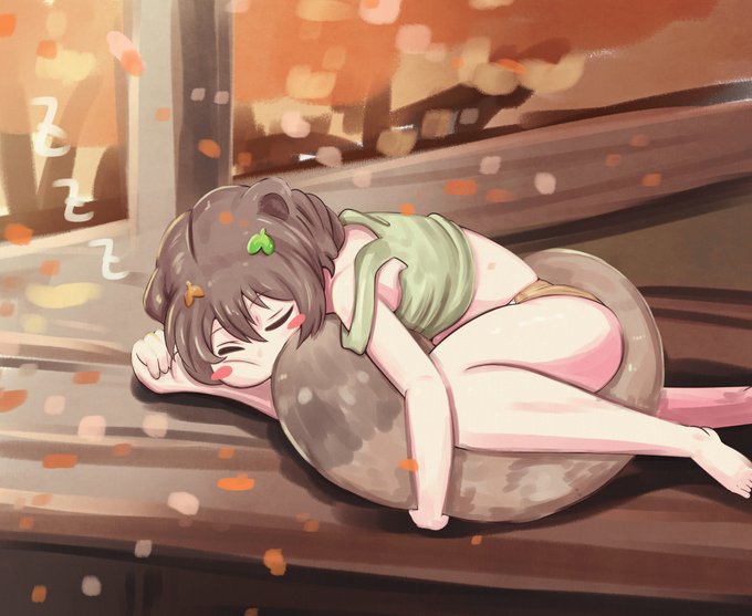 ゆっくり、ゆったり。
#ぽこの絵巻 