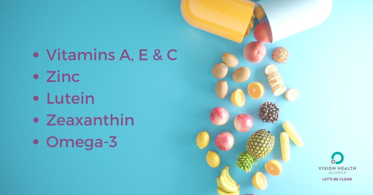 VisionbyTVC's tweet image. #LetsBeClear The food you eat fuels your eye health! Prevent cataracts and vision problems when you incorporate these ingredients and vitamins into your daily diet. ow.ly/Mn2850GFo2p