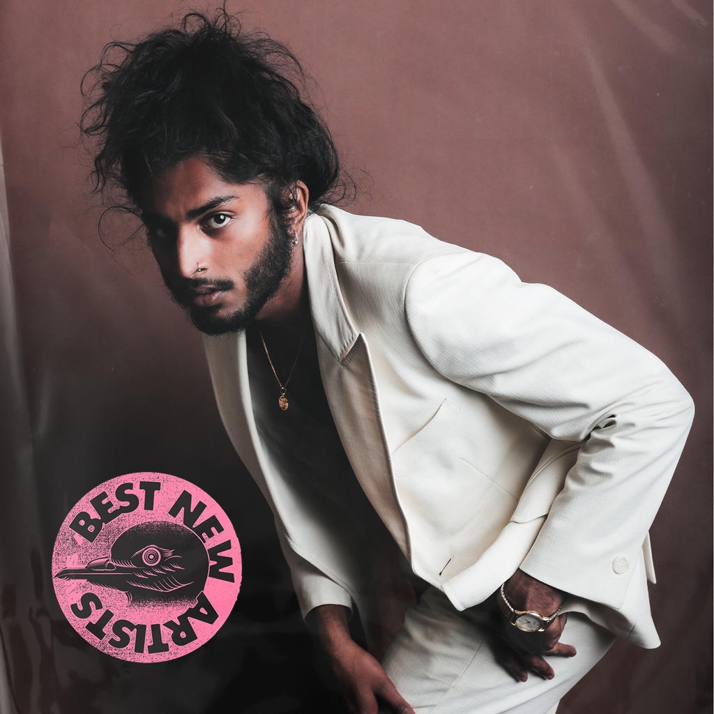 PigsAndPlans's tweet photo. Best New Artist: Rahul
From: Tampa

@rahuled's first single “ANECDOTE” is the perfect starting point, a curious concoction of surreal voice-pitching, simple but potent songwriting, and a two-minute runtime that leaves us wanting more. 

More: https://t.co/aHR6Fpy1Mw https://t.co/ms3ozpp7JC