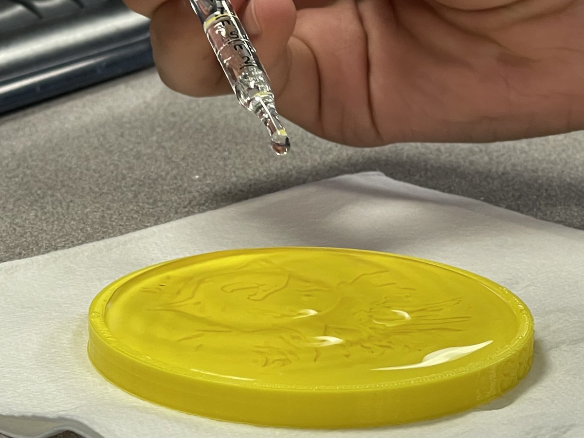 abram_ramon1's tweet photo. My first and only coaster. @HagedornScott  @t3chl0gic @SabinePassISD  @AutodeskEDU @tinkercad  #3Dprinting #coaster https://t.co/zSGJaImSyW