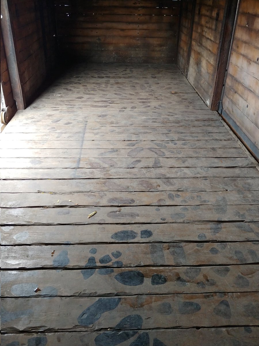 drandrewrbasso's tweet photo. Just visited the @my_shadowlight Cattle Car on @Laurier's campus. Highly recommend this powerful, visceral, and immersive experience. Display is there all day tomorrow, too.
#HolocaustEducation #GenocideAwareness #NeverAgain https://t.co/NMPsevRHY4