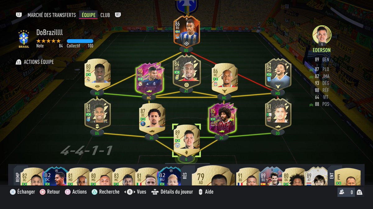 ClentMonsieur's tweet photo. My team fut#PS5Share, #FIFA22 https://t.co/401kFJAveK