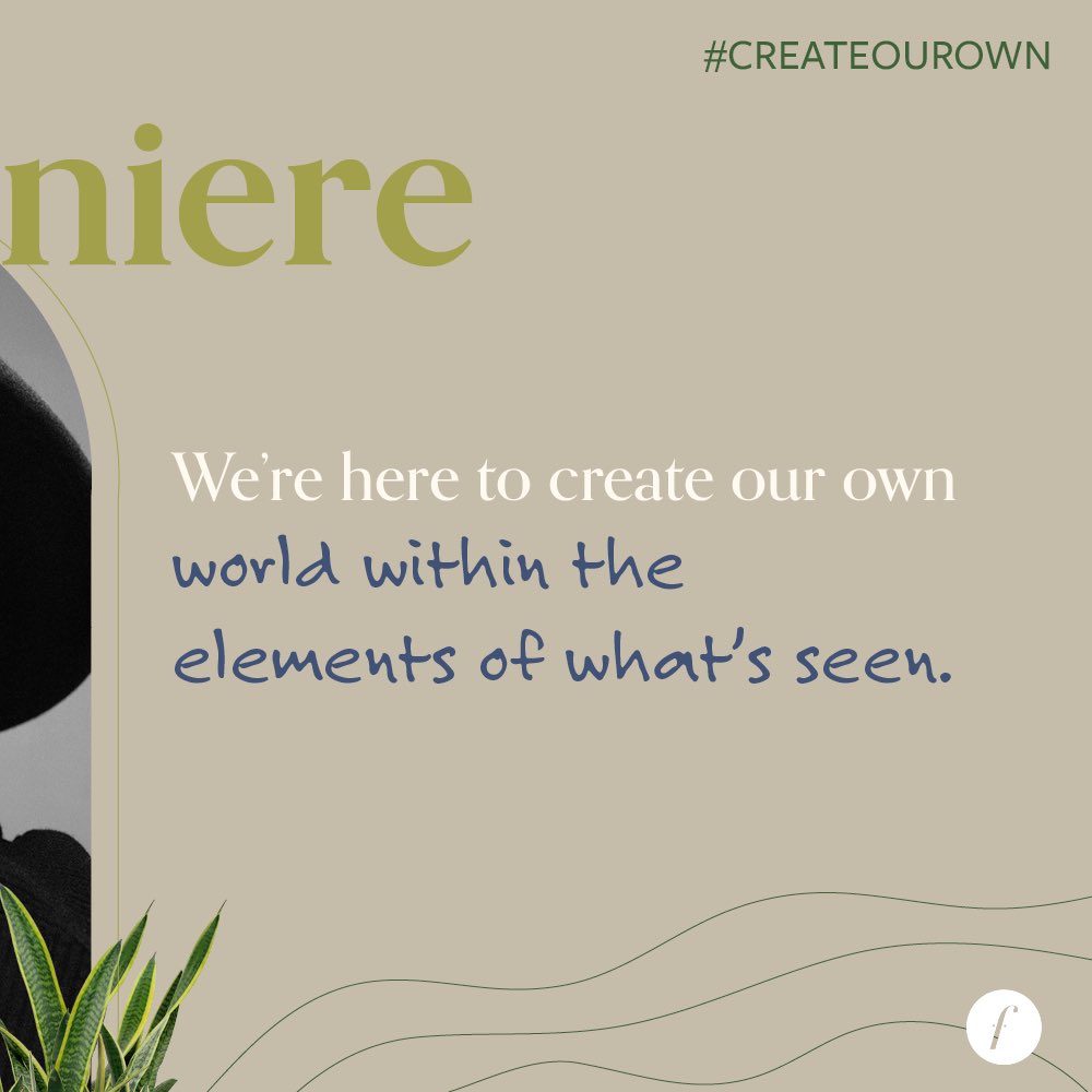 thisisfourtwo's tweet photo. “Were here to create our own
world within the
elements of what's seen”—Director, Safiyah Chiniere #CreateOurOwn https://t.co/wTCLOHbntb