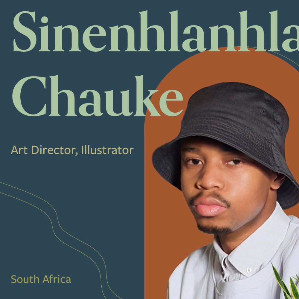 thisisfourtwo's tweet photo. “We're here to create our own
routes”—Art Director and Illustrator, Sinenhlanhla Chauke (@99Perspective_) #CreateOurOwn https://t.co/tOgOXnOfYl