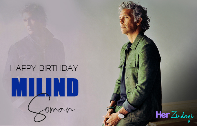 Here\s wishing the handsome hunk Milind Soman a very Happy Birthday.  