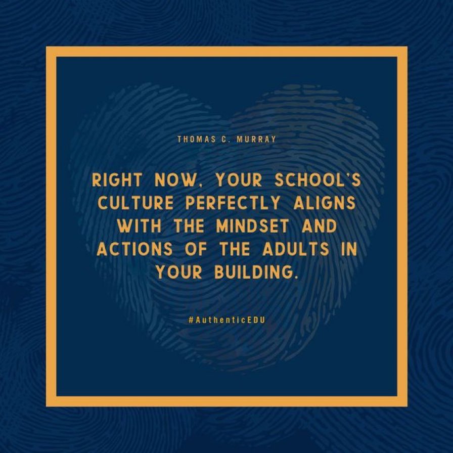 Truth! <a href="/thomascmurray/">Thomas C. Murray</a> #AuthenticEDU