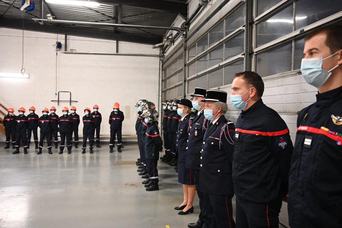 Le meilleur pour nos pompiers <a href="/sdis27/">Sapeurs-pompiers de l'Eure / SDIS27</a> ! Ce soir, nous avons officiellement lancé les travaux de rénovation du CIS de Cormeilles. Un chantier à 300 000€, qui bénéficie des fonds du plan France Relance. Cette nouvelle caserne leur offrira des conditions de travail optimales