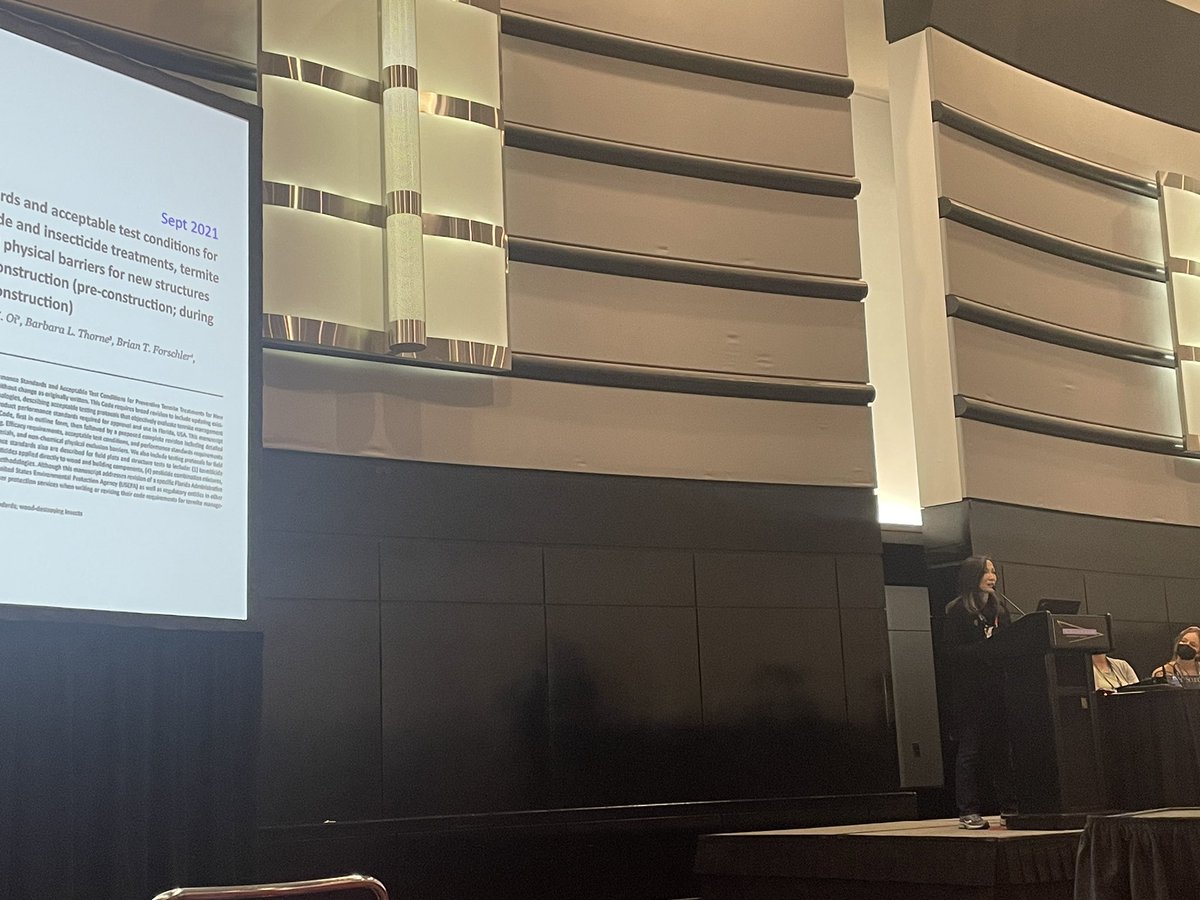 TayUrbanEntoLab's tweet photo. Fantastic stories and presentation by Dr. @faith_oi  on “nasty women daring advance and transform entomology” #EntSoc21 @EntsocAmerica @faith_oi @UFEntomology https://t.co/Xvp0hK3NF2