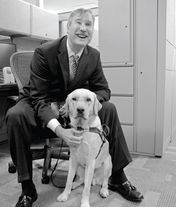 “Just because you have a disability, you are not disadvantaged.” Dr. Barry Hyde (’07), a visually impaired aviation safety analyst for the FAA, has made significant strides in improving aviation safety in and out of the agency. For more info: bit.ly/2ZpncjD. #GoERAU