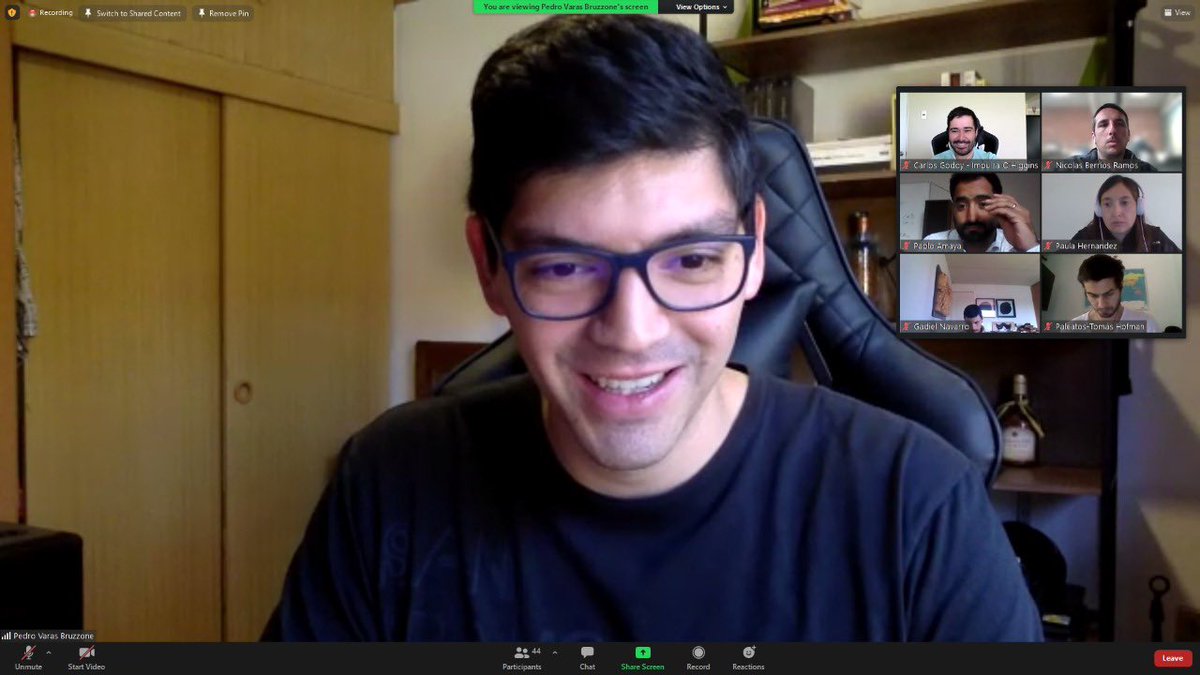 📌Director <a href="/Corfo/">Corfo</a> <a href="/EmilianoOrueta/">#OruetaSirve</a> junto a Aracelly Tapia, Encargada de Emprendimiento <a href="/ProOHiggins/">Pro O'Higgins</a> dan  inicio al programa SSAF Desafío <a href="/ImpulsaOhiggins/">Impulsa O'Higgins</a> que permitirá fortalecer y validar las ideas de negocios, a través de la preincubación de estos 36 proyectos. 💪🚀