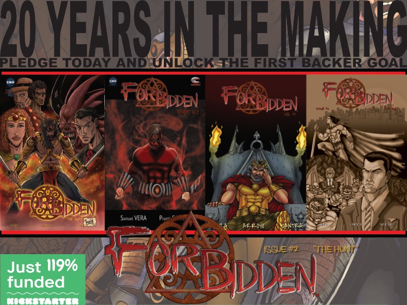 CatchDaCraze's tweet photo. Friends, Supporters, Indie Comics and Fantasy lovers, Will you help me get to 100 backers?
Kickstarter https://t.co/iDZmE4lVeb
Indiegogo https://t.co/1GCNcAo5eU

#kickstarter #fantasybooks #comics #comicbooks #forbiddencomic #graphicnovel #writer #artist #indiecomics #indiegogo https://t.co/p8FL31Z2AM