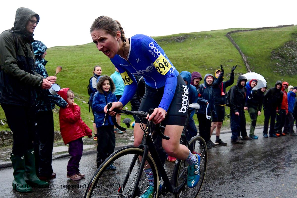 BrotherCycling's tweet photo. Meticulous preparation, a revised tech strategy and the astonishing effect of a deafening crowd: visit the @BrotherCycling Facebook page to learn how Rebecca Richardson (@rra_design) trimmed 26 seconds from her practice times to win bronze at @WinNats21. Pic: @VeloUK #AtYourSide https://t.co/3ThcgAPtZJ