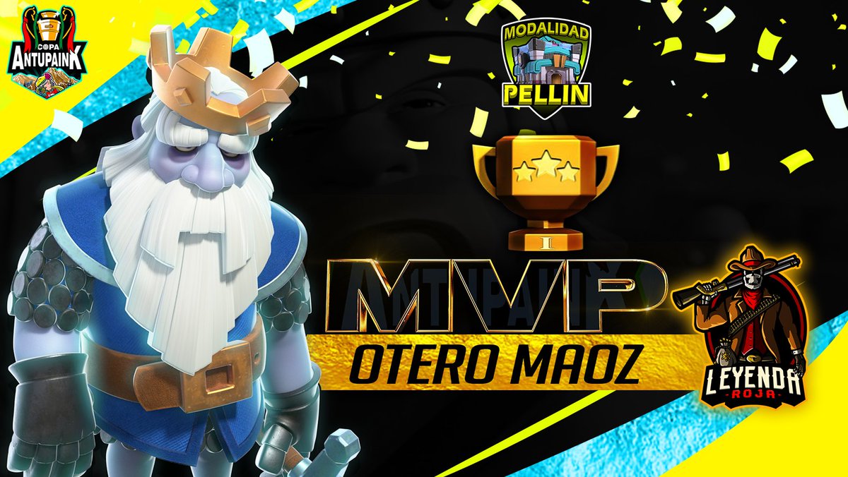 ℂ❆ℙᗅ ᗅℕͲႮℙᗅⅈℕK (@antupaink) on Twitter photo 🌿Mari mari peñi!
🌿Queremos felicitar al Wewnien mvp mod. PELLIN TH13 de esta 1ra Edición de la Copa Antupaink se lo llevo un jugador del clan <a href="/RojaLeyenda/">Leyenda Roja</a> 🔥
🏆<a href="/MaozOtero/">✰Θteℝ mสz✰</a>🏆
🍃Chaltu may por haber sido parte de esta Copa muchas felicidades!🙌 🌿Mari mari peñi!
🌿Queremos felicitar al Wewnien mvp mod. PELLIN TH13 de esta 1ra Edición de la Copa Antupaink se lo llevo un jugador del clan <a href="/RojaLeyenda/">Leyenda Roja</a> 🔥
🏆<a href="/MaozOtero/">✰Θteℝ mสz✰</a>🏆
🍃Chaltu may por haber sido parte de esta Copa muchas felicidades!🙌